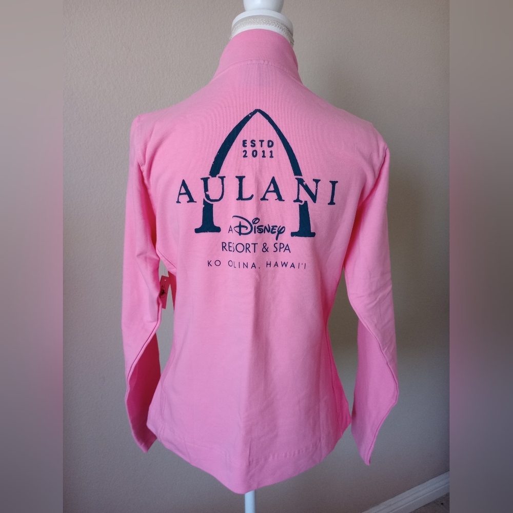 Aulani Disney Vacation Club Zip Up